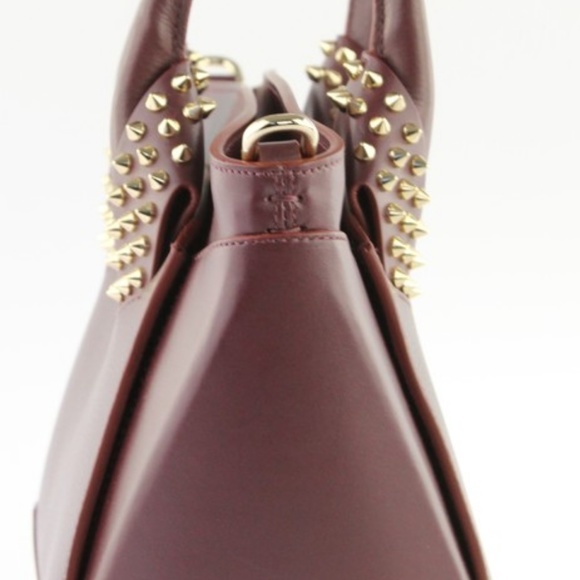 SOLD Christian Louboutin Eloise Burgundy Leather - Picture 6 of 8